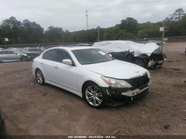 HYUNDAI GENESIS 2014 kmhgc4dd0eu262929