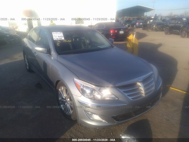 HYUNDAI GENESIS 2014 kmhgc4dd0eu263675