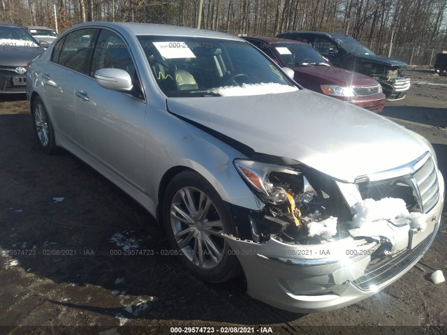 HYUNDAI GENESIS 2014 kmhgc4dd0eu263949