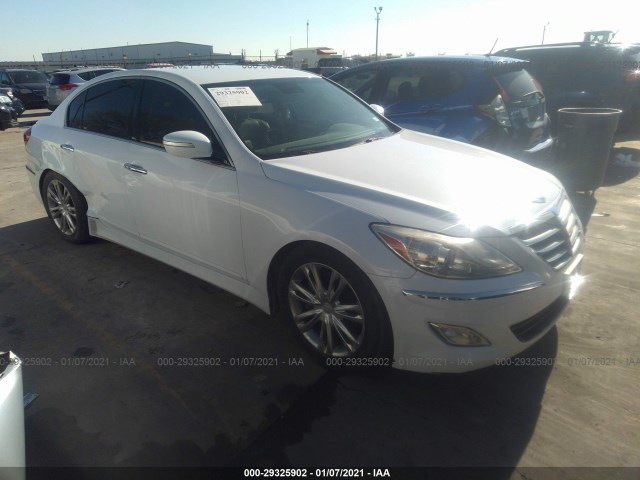 HYUNDAI GENESIS 2014 kmhgc4dd0eu264311