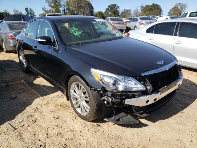 HYUNDAI GENESIS 3. 2014 kmhgc4dd0eu265460