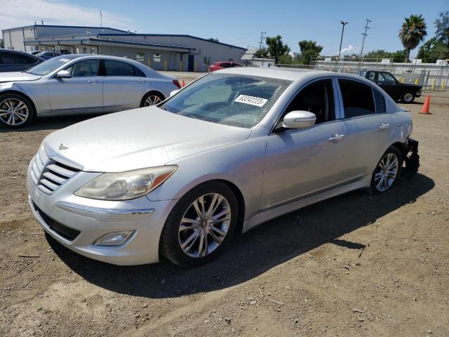 HYUNDAI GENESIS 2012 kmhgc4dd1cu151769