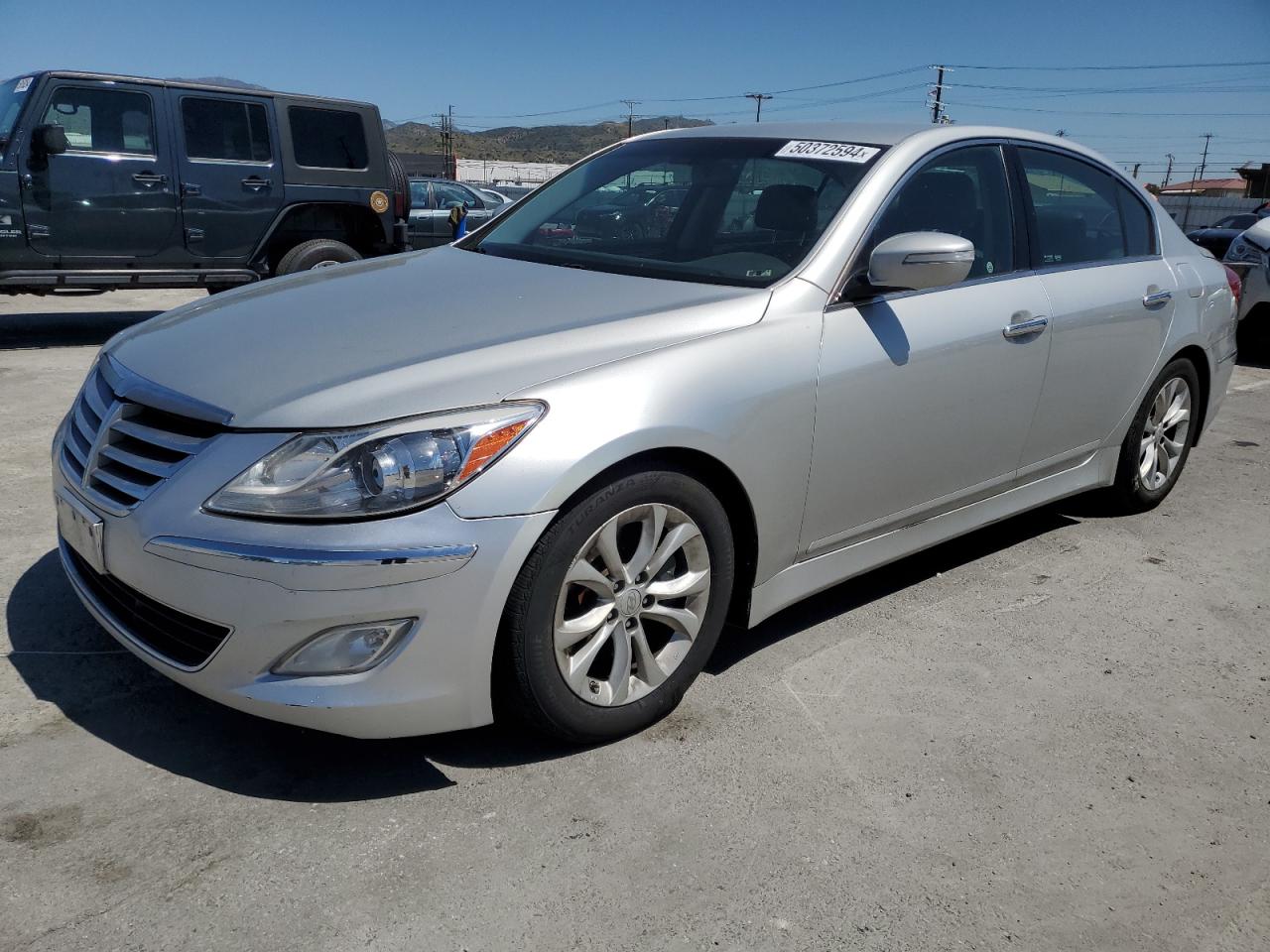 HYUNDAI GENESIS 2012 kmhgc4dd1cu154591