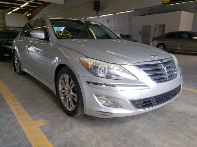 HYUNDAI GENESIS 3. 2012 kmhgc4dd1cu154641