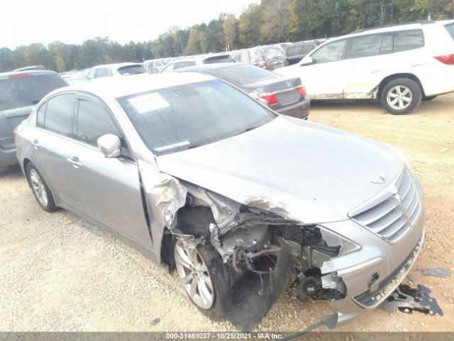 HYUNDAI GENESIS 2012 kmhgc4dd1cu158009