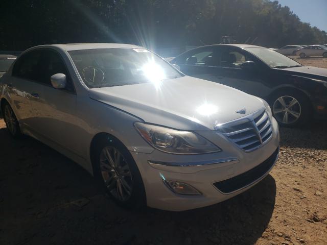 HYUNDAI GENESIS 3. 2012 kmhgc4dd1cu160892