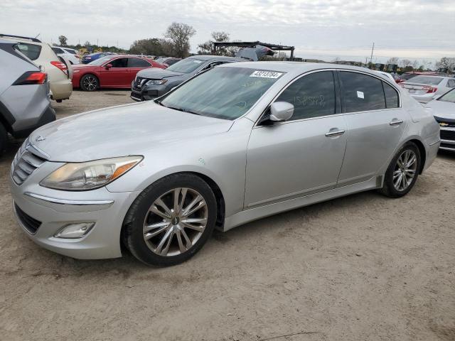 HYUNDAI GENESIS 2012 kmhgc4dd1cu160925