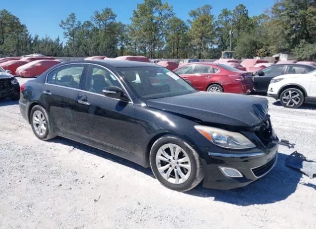 HYUNDAI GENESIS 2012 kmhgc4dd1cu161234