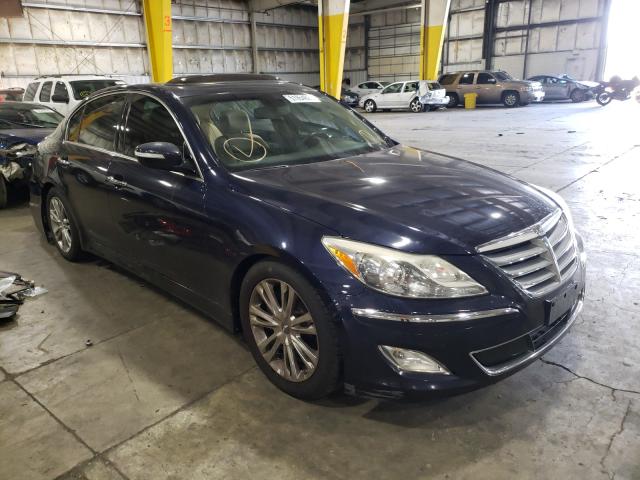 HYUNDAI GENESIS 3. 2012 kmhgc4dd1cu167986