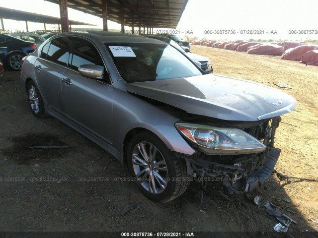 HYUNDAI GENESIS 2012 kmhgc4dd1cu168409