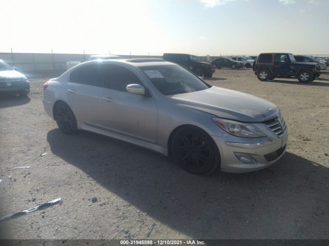 HYUNDAI GENESIS 2012 kmhgc4dd1cu169298