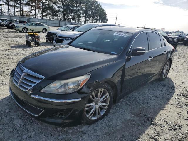 HYUNDAI GENESIS 2012 kmhgc4dd1cu170936