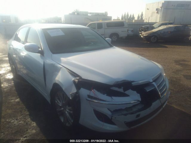 HYUNDAI GENESIS 2012 kmhgc4dd1cu172444