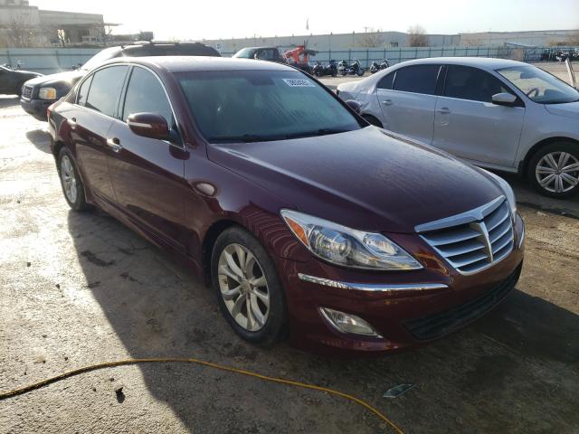 HYUNDAI GENESIS 3. 2012 kmhgc4dd1cu176980