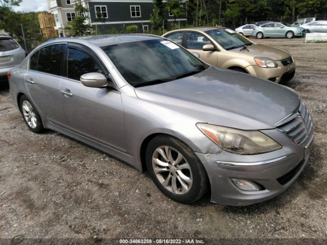 HYUNDAI GENESIS 2012 kmhgc4dd1cu177711