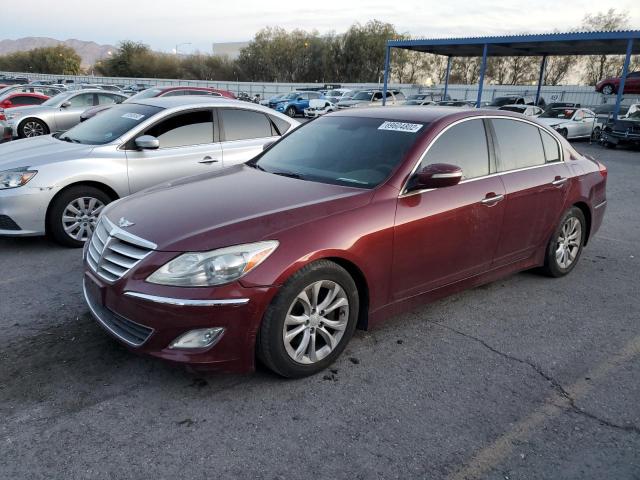 HYUNDAI GENESIS 3. 2012 kmhgc4dd1cu179183