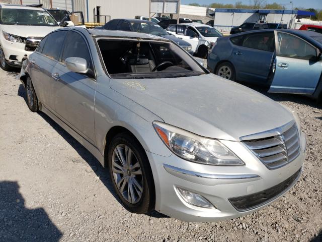 HYUNDAI GENESIS 3. 2012 kmhgc4dd1cu179300