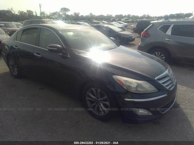 HYUNDAI GENESIS 2012 kmhgc4dd1cu179359