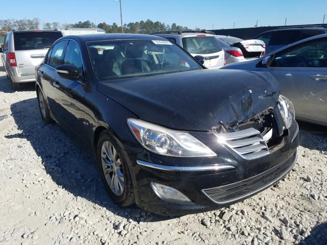 HYUNDAI GENESIS 3. 2012 kmhgc4dd1cu180012