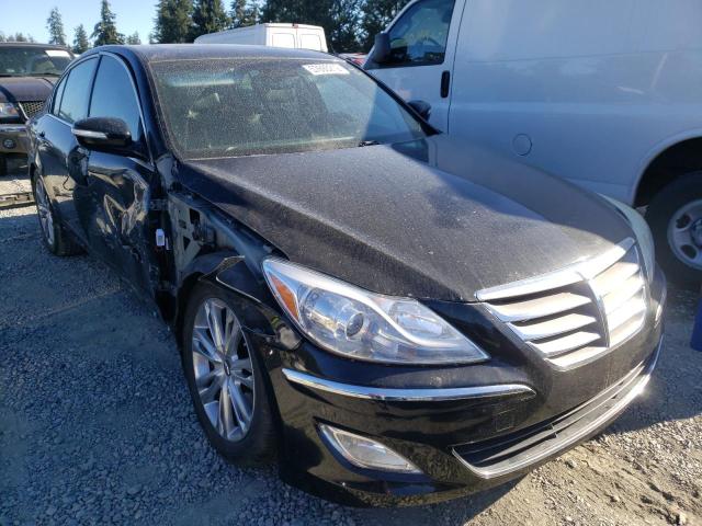 HYUNDAI GENESIS 3. 2012 kmhgc4dd1cu182598