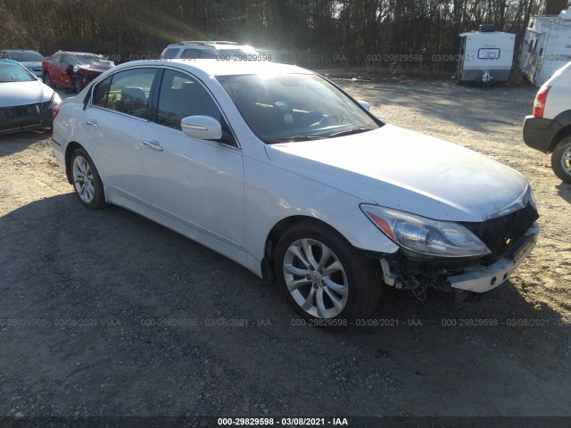 HYUNDAI GENESIS 2012 kmhgc4dd1cu183220