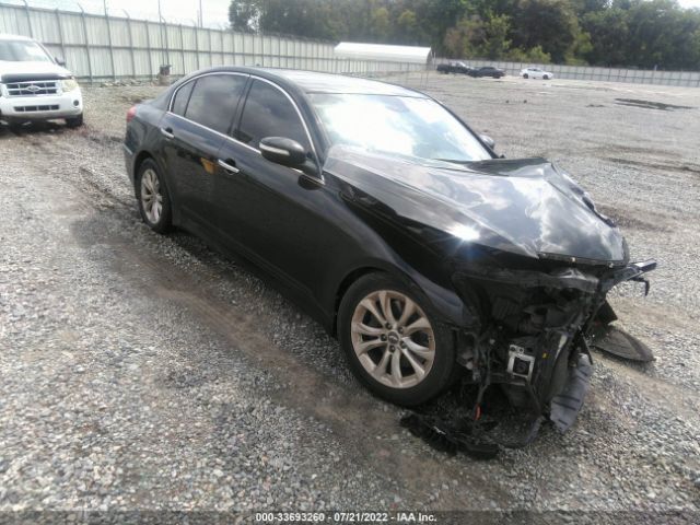 HYUNDAI GENESIS 2012 kmhgc4dd1cu184206