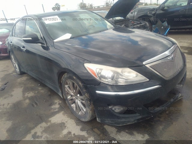 HYUNDAI GENESIS 2012 kmhgc4dd1cu185291