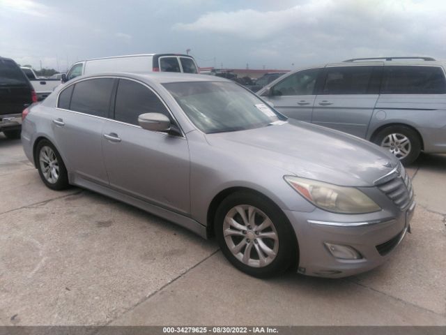 HYUNDAI GENESIS 2012 kmhgc4dd1cu187901