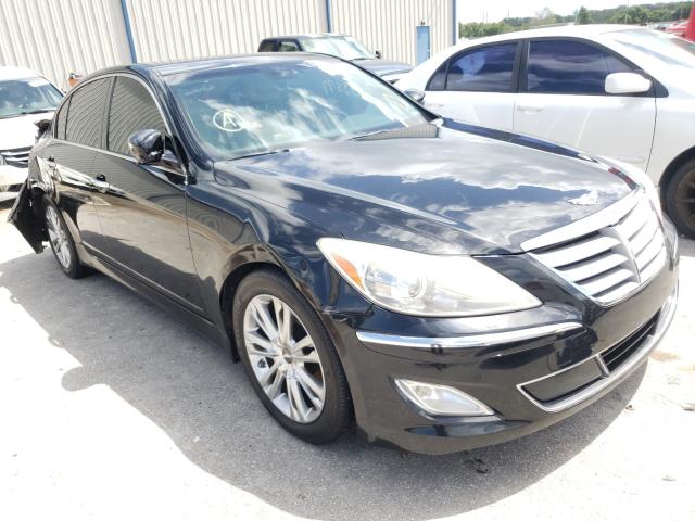 HYUNDAI GENESIS 3. 2012 kmhgc4dd1cu190152