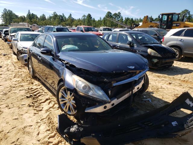 HYUNDAI GENESIS 3. 2012 kmhgc4dd1cu190734