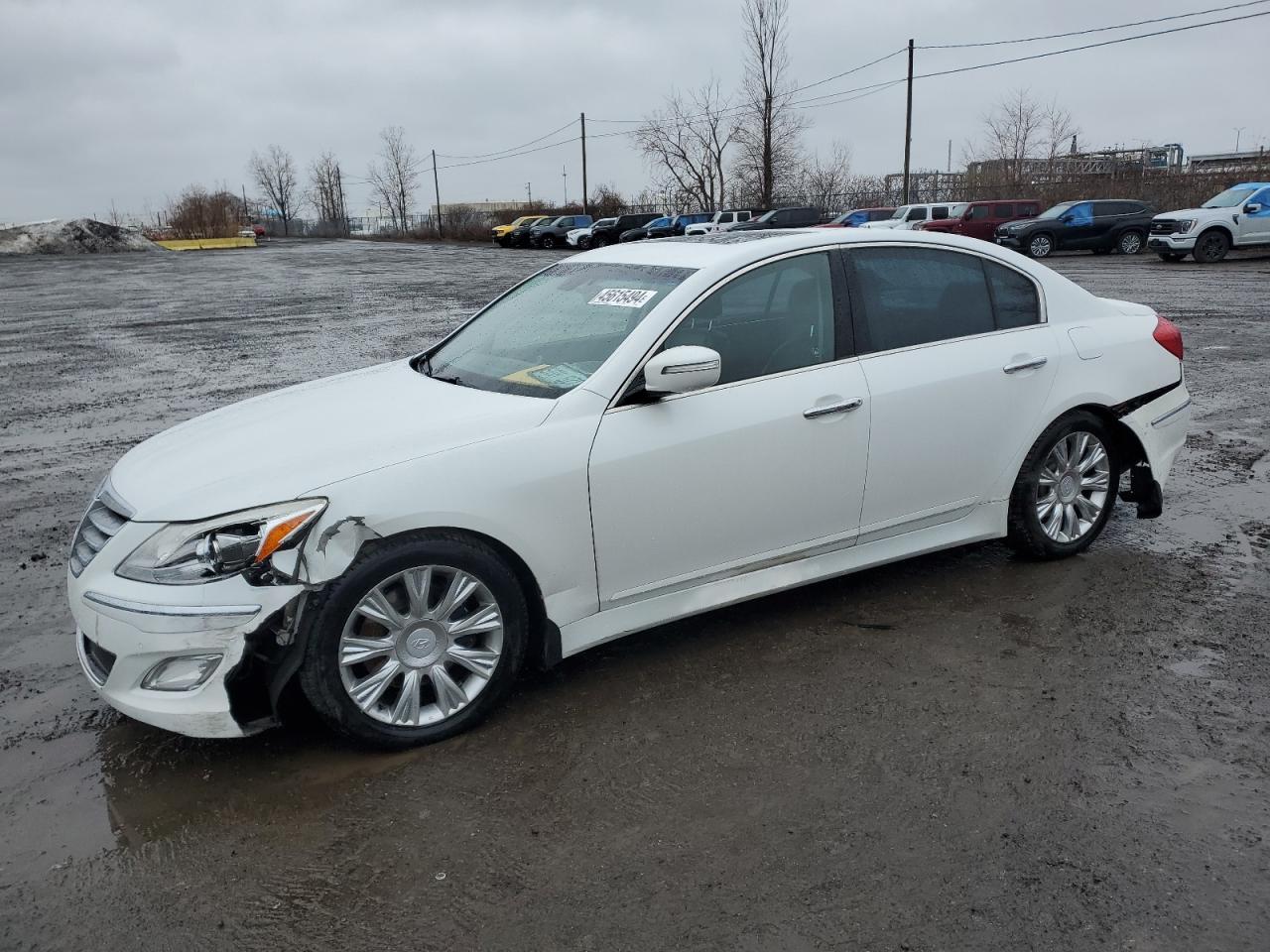 HYUNDAI GENESIS 2012 kmhgc4dd1cu191298