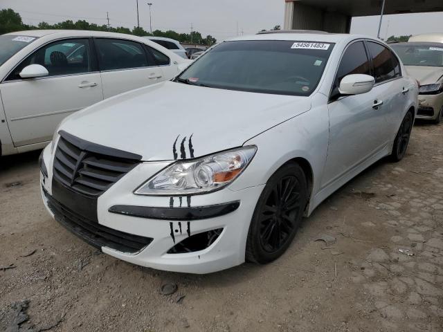 HYUNDAI GENESIS 3. 2012 kmhgc4dd1cu192466