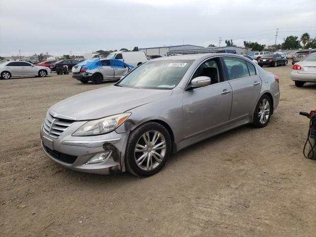 HYUNDAI GENESIS 3. 2012 kmhgc4dd1cu192659