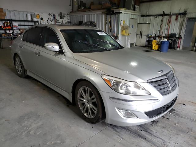 HYUNDAI GENESIS 3. 2012 kmhgc4dd1cu194136