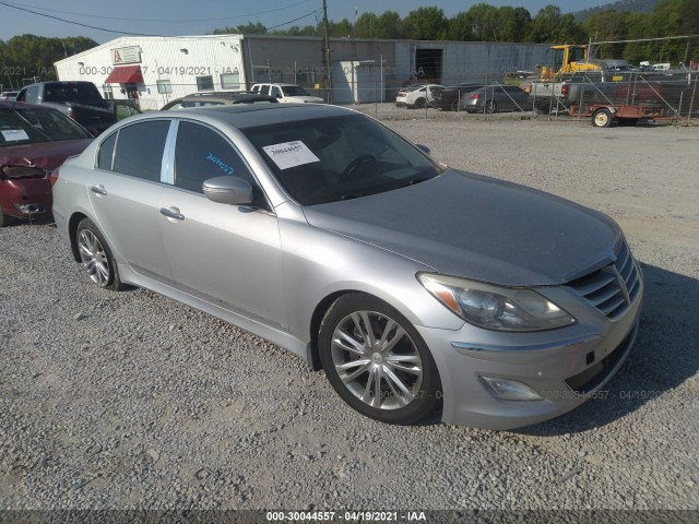 HYUNDAI GENESIS 2012 kmhgc4dd1cu194377