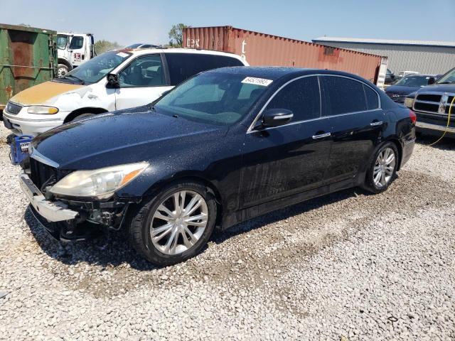 HYUNDAI GENESIS 2012 kmhgc4dd1cu194833