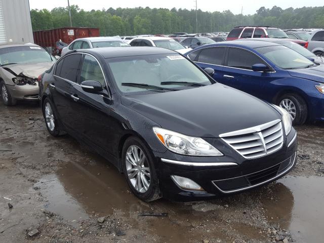 HYUNDAI GENESIS 3. 2012 kmhgc4dd1cu194850