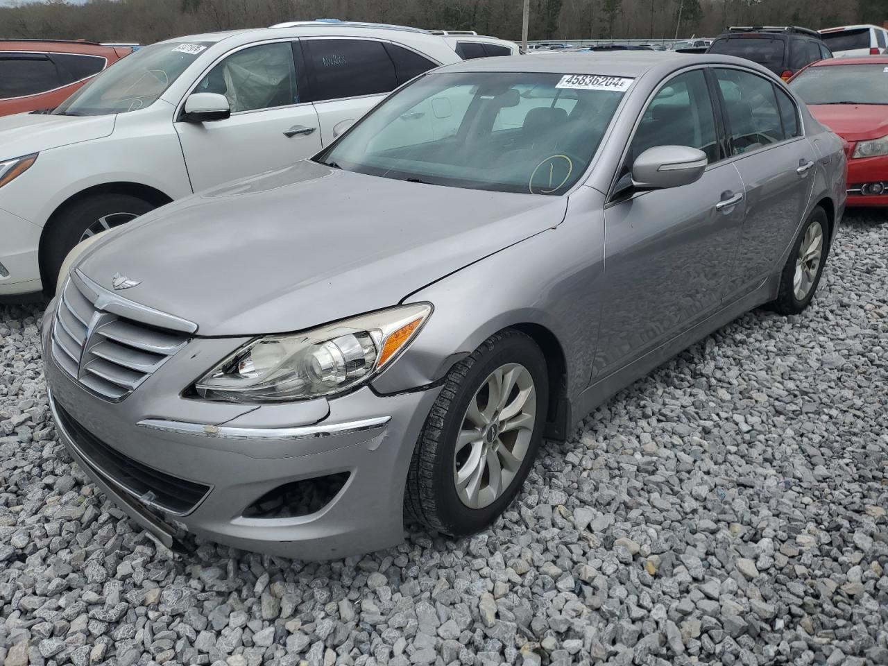 HYUNDAI GENESIS 2012 kmhgc4dd1cu196744