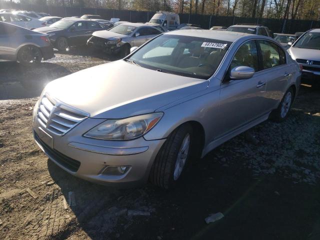 HYUNDAI GENESIS 3. 2012 kmhgc4dd1cu196985