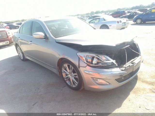 HYUNDAI GENESIS 2012 kmhgc4dd1cu198140