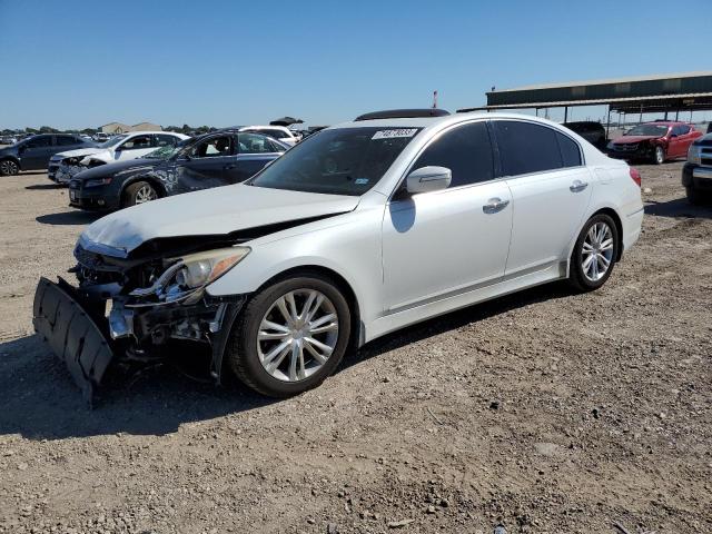 HYUNDAI GENESIS 2012 kmhgc4dd1cu200890