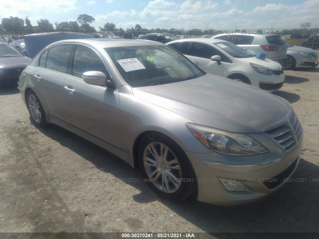 HYUNDAI GENESIS 2012 kmhgc4dd1cu201781