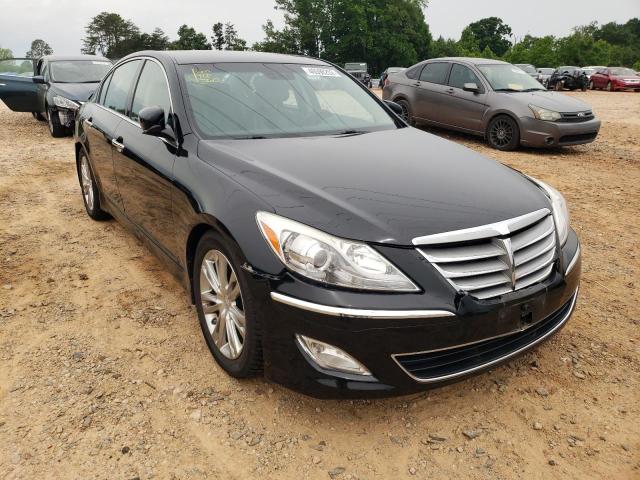 HYUNDAI GENESIS 3. 2012 kmhgc4dd1cu202395