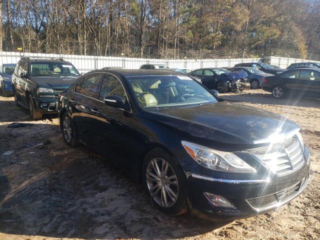 HYUNDAI GENESIS 3. 2012 kmhgc4dd1cu204146