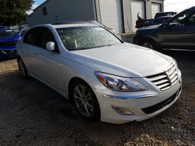 HYUNDAI GENESIS 2012 kmhgc4dd1cu204177