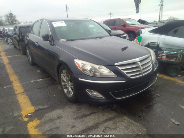 HYUNDAI GENESIS 2012 kmhgc4dd1cu204938