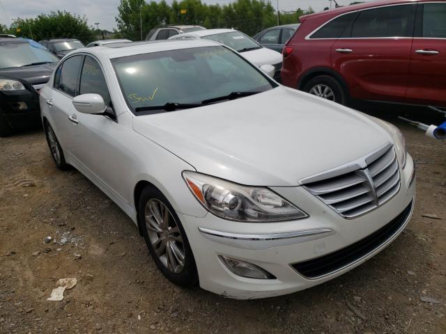 HYUNDAI GENESIS 3. 2012 kmhgc4dd1cu205538