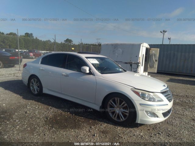 HYUNDAI GENESIS 2012 kmhgc4dd1cu206902