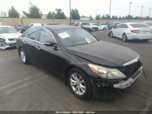 HYUNDAI GENESIS 2013 kmhgc4dd1du209882