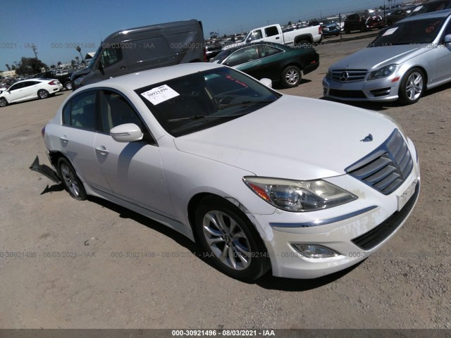 HYUNDAI GENESIS 2013 kmhgc4dd1du210028